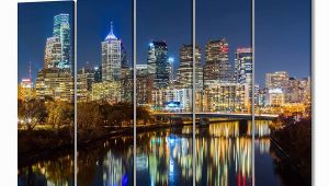 Philadelphia Skyline Wall Mural Amazon Philadelphia Skyline Wall Art Philadelphia