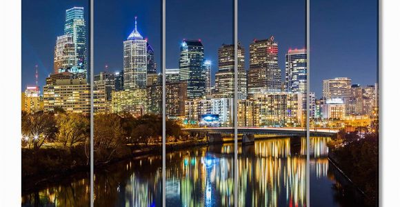 Philadelphia Skyline Wall Mural Amazon Philadelphia Skyline Wall Art Philadelphia