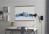 Philadelphia Skyline Wall Mural Philadelphia Pennsylvania Skyline Unique High Quality