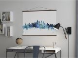 Philadelphia Skyline Wall Mural Philadelphia Pennsylvania Skyline Unique High Quality