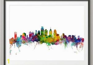 Philadelphia Skyline Wall Mural Philadelphia Skyline Philadelphia Pennsylvania Cityscape