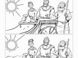 Philip and the Ethiopian Man Coloring Pages Acts 8 Philip and the Ethiopian Kids Spot the Difference Acts 8