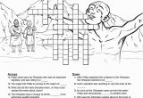 Philip and the Ethiopian Man Coloring Pages Acts 8 Philip and the Ethiopian Sunday School Crossword Puzzles