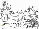 Philip and the Ethiopian Man Coloring Pages Philip and the Ethiopian Man Coloring Pages Awesome Miraculous Catch