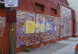 Philly Wall Murals Art Mosaic Mural south Philly Artzing Pinterest