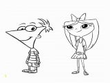 Phineas and Ferb Coloring Pages isabella isabella Coloring Pages Coloring Pages