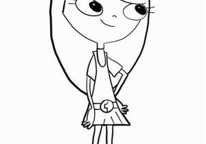 Phineas and Ferb Coloring Pages isabella isabella From Phineas and Ferb Coloring Page Kids Play Color