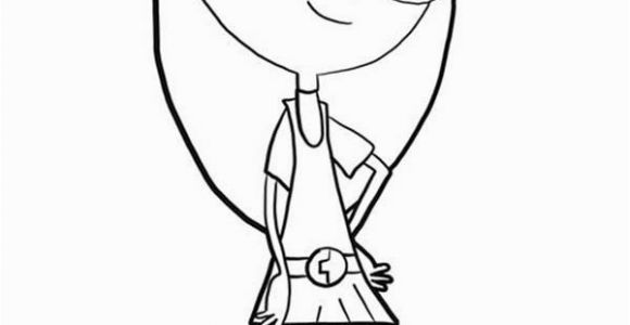 Phineas and Ferb Coloring Pages isabella isabella From Phineas and Ferb Coloring Page Kids Play Color