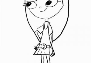 Phineas and Ferb Coloring Pages isabella Phineas and Ferb isabella Coloring Page 500×570 Pixels