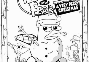 Phineas and Ferb Star Wars Coloring Pages Phineas and Ferb Coloring Pages Lovely Phineas and Ferb with Agent P