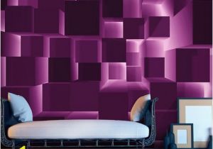 Photo Into Wall Mural Beautiful and Stunning This Large Wallpaper Mural “ Purple