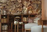 Photo Realistic Wall Murals Realistic Wallpaper to Turn Your Room Into A Luxurious Stone