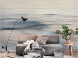 Photo Wall Mural Wallpaper Silent Wave Wall Mural Wallpaper Landscapes