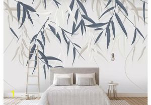 Photo Wall Murals Canada 3d Wall Murals Wallpaper Custom Picture Mural Wall Paper Minimalistic Hand Drawn Vintage Leaf Plant Flower Tv Background Wall Home Decor Canada 2019