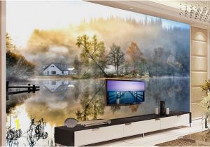 Photo Wall Murals Canada Luminous Wallpapers Custom Modern Landscape Wallpaper Murals Countryside Autumn 3d Wallpapers for Wall Canada 2019 From Yeyueman8888 Cad $31 01