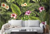 Photo Wall Murals Uk Couture Jungle Flora Mural Graham & Brown Uk Tropicana