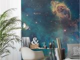 Photo Wall Murals Uk Stellar Jet Nebula Mural Wallpaper