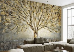 Photographic Wall Murals Home Decor Wall Papers 3d Embossed Tree Wall Painting Wall