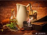 Photographic Wall Murals Od Kitchen Cooking Utensils Wall Mural • Pixers • We Live to Change
