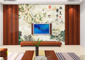 Photographic Wall Murals Uk Custom Size 3d Wallpaper Living Room Mural Flower Bird Landscape Chinese Paing 3d Mural Home Decor Creative Hotel Study Wall Paper 3 D Uk 2019