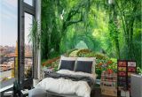 Photographic Wall Murals Uk Nature Landscape 3d Wall Mural Wallpaper Wood Park Small Road Mural Living Room Tv Backdrop Wallpaper for Bedroom Walls Uk 2019 From Arkadi Gbp