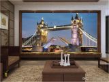 Photographic Wallpaper Murals Custom Size 3d Wallpaper Livingroom Mural European Style tower