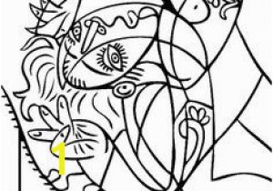 Picasso Cubism Coloring Pages 703 Best Crtezi Slike Images On Pinterest In 2018