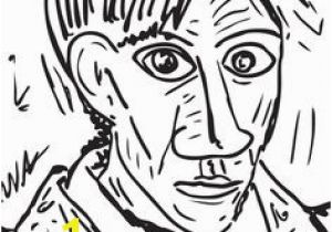 Picasso Cubism Coloring Pages 88 Best Art Coloring Pages