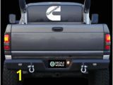 Pickup Truck Rear Window Murals 7 Inch Cummins Decal Vinyl Window Dodge Ram Sticker Diesel Rear