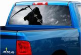 Pickup Truck Rear Window Murals Rear View Window Decals