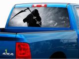 Pickup Truck Rear Window Murals Rear View Window Decals