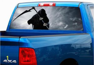 Pickup Truck Rear Window Murals Rear View Window Decals