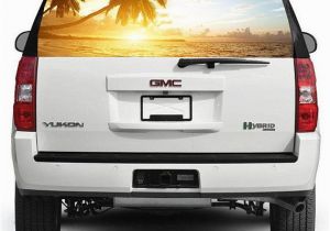 Pickup Truck Rear Window Murals Rear Window Decals for Trucks Rear Window Graphic Decal for Truck