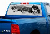 Pickup Truck Rear Window Murals Truck Rear Window Graphics