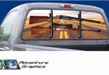 Pickup Truck Rear Window Murals Truck Rear Window Graphics