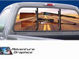 Pickup Truck Rear Window Murals Truck Rear Window Graphics