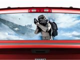 Pickup Truck Rear Window Murals Truck Rear Window Graphics