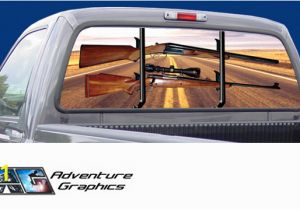 Pickup Truck Rear Window Murals Truck Rear Window Graphics