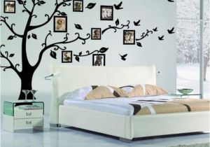 Picture Frame Wall Mural Family Diy Tree Flying Birds Tree Wall Stickers