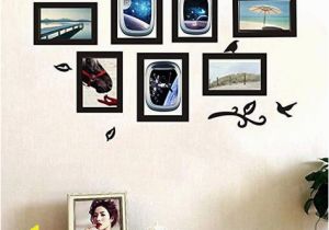 Picture Frame Wall Mural Rumas Removable Frame Wall Sticker Creative Wall Murals