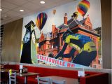 Picture Murals On Walls Statesville Mural On Wall Picture Of Hardee S Statesville