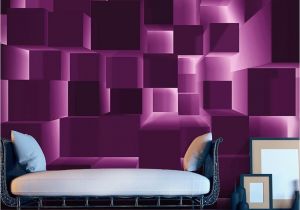 Pictures Into Wall Murals Beautiful and Stunning This Large Wallpaper Mural “ Purple