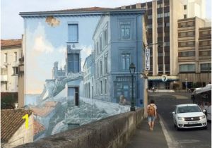 Pictures Into Wall Murals How Angoulªme France Became A Street Art Capital Condé