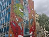 Pictures Of Murals On Buildings Jace Les Grand Voisins · A Journey Of Street Art Murals