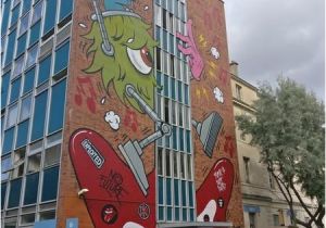 Pictures Of Murals On Buildings Jace Les Grand Voisins · A Journey Of Street Art Murals