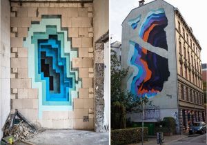 Pictures Of Murals On Buildings Stunning 3d Murals by German Street Artist 1010 Layers