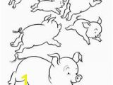 Pig On A Farm Coloring Page 128 Best Coloring Farm Animals Images