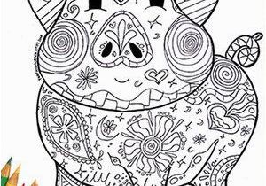 Pig On A Farm Coloring Page Coloring Page Pig Coloring Page Coloring Pig Farm Coloring Page