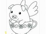 Pig On A Farm Coloring Page Pig A Farm Coloring Page Best Cute Pig Coloring Pages Kids Coloring