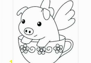 Pig On A Farm Coloring Page Pig A Farm Coloring Page Best Cute Pig Coloring Pages Kids Coloring